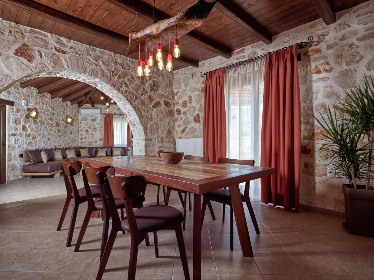 Villa Meralia Anafonítria Eksteriør bilde